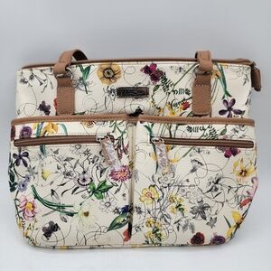 Multisac Essex Tote Vienna print NWOT